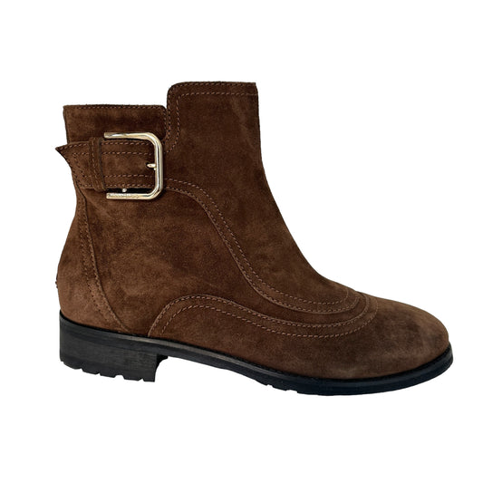 Brown Suede Boots - 9