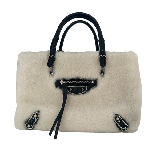 Shearling Paper Tote