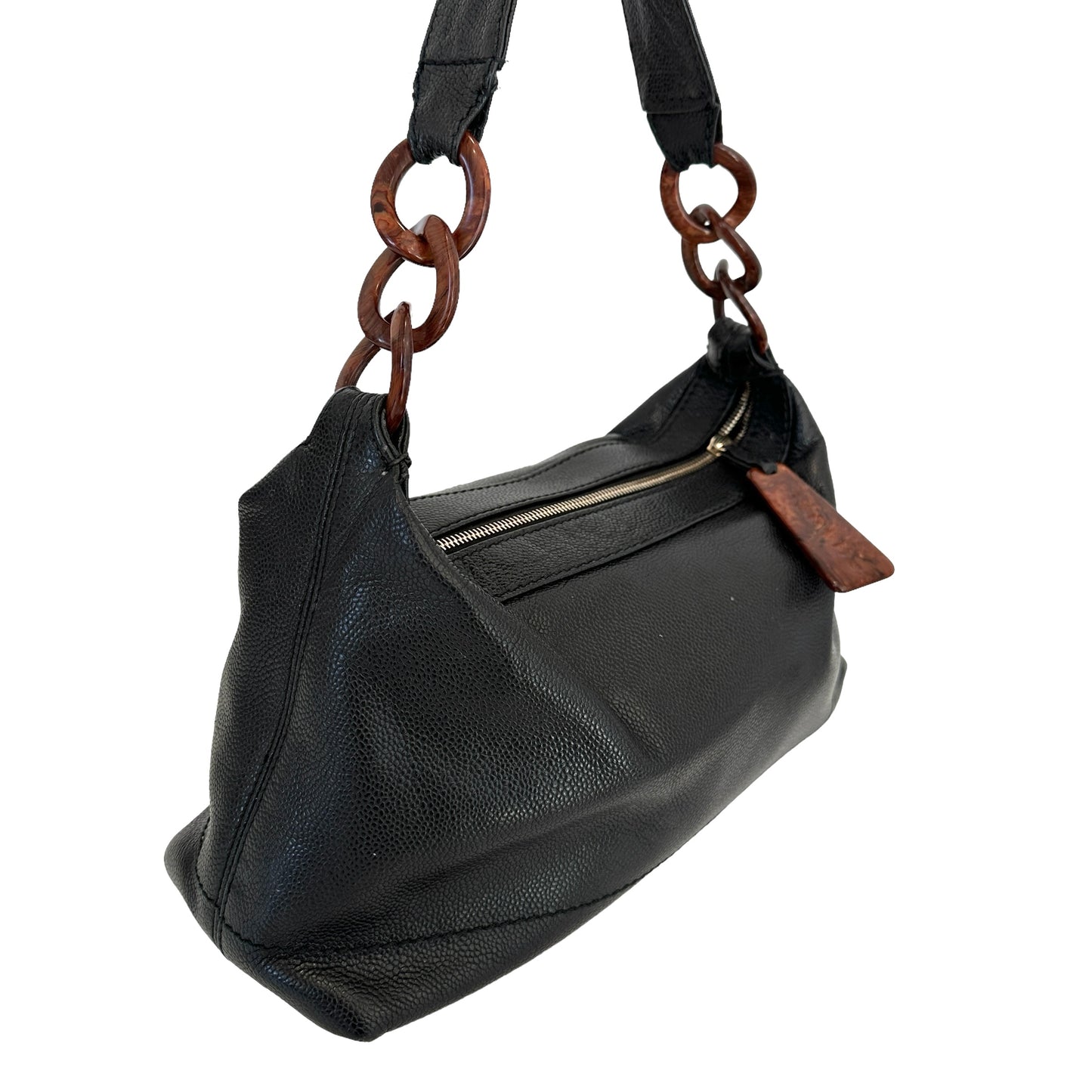 CC Black Caviar Hobo Bag