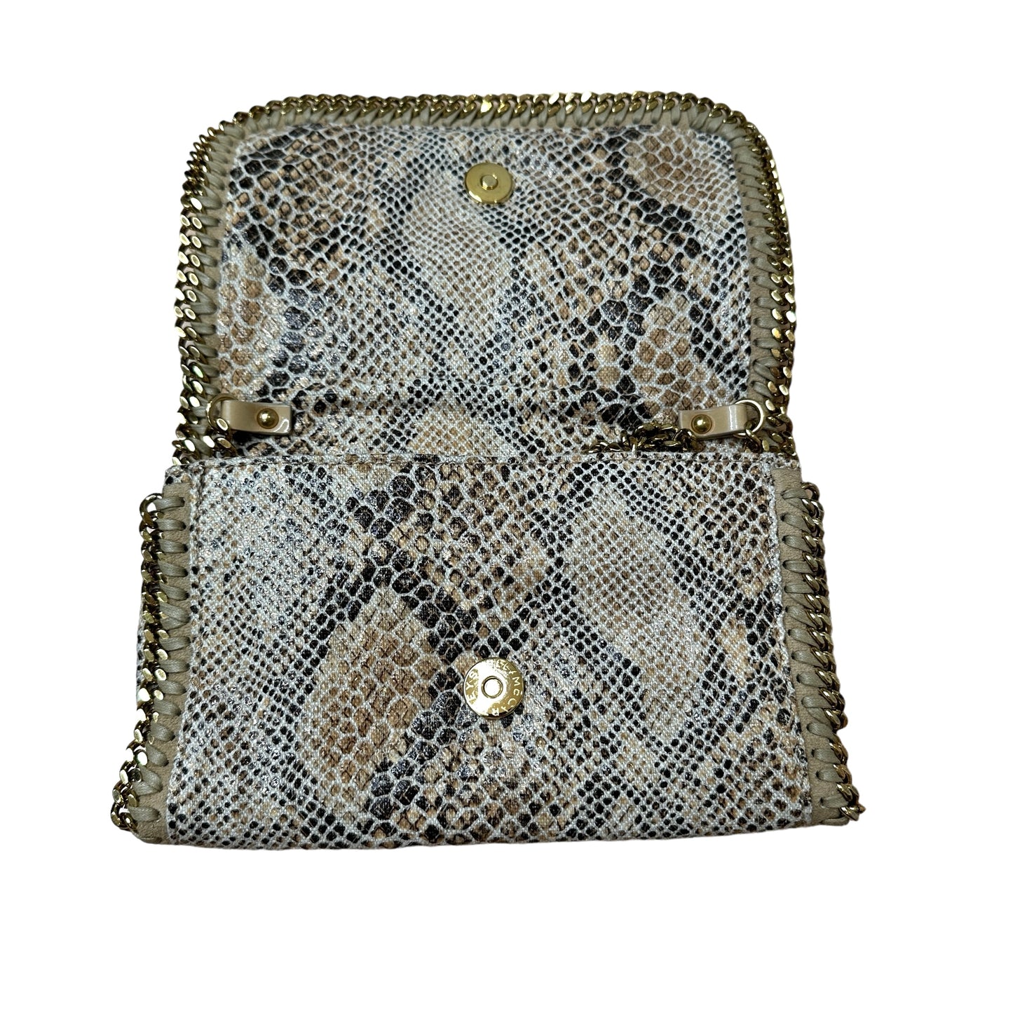 Python Embossed Mini Bag