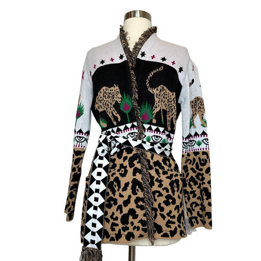 Printed Cotton Jacket - XS/M