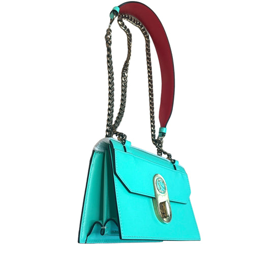 Green Flap Bag