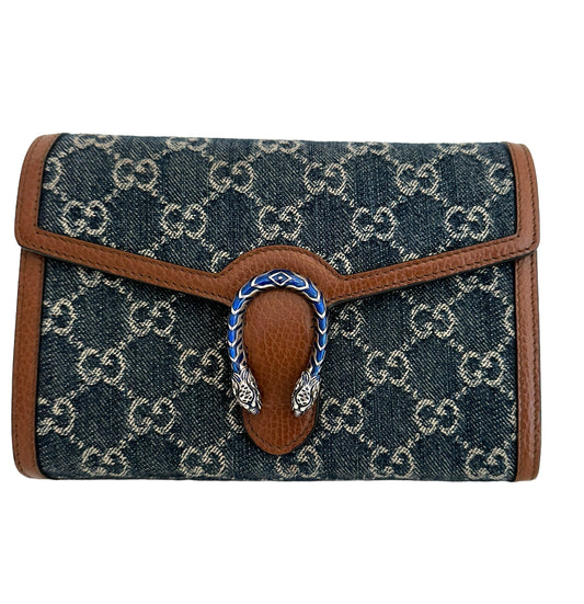 Denim Dionysus Bag