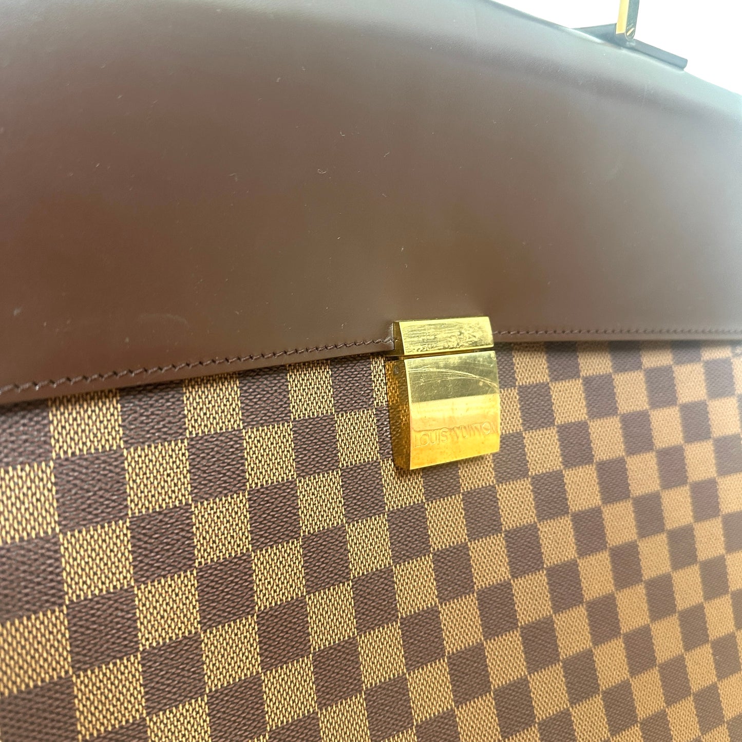 Damier Briefcase Bag