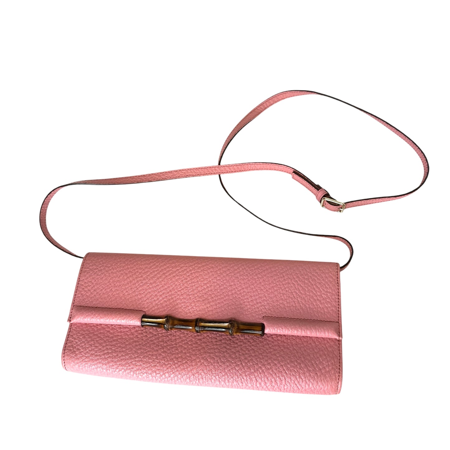 Pink Bamboo Bag