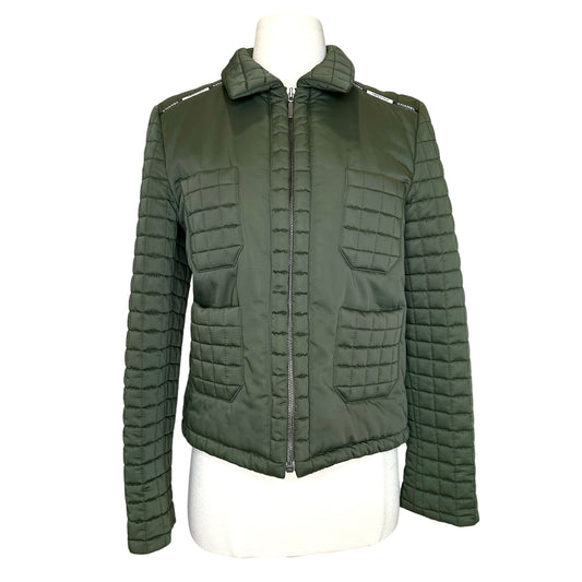 Vintage Kaki Logo Jacket - S