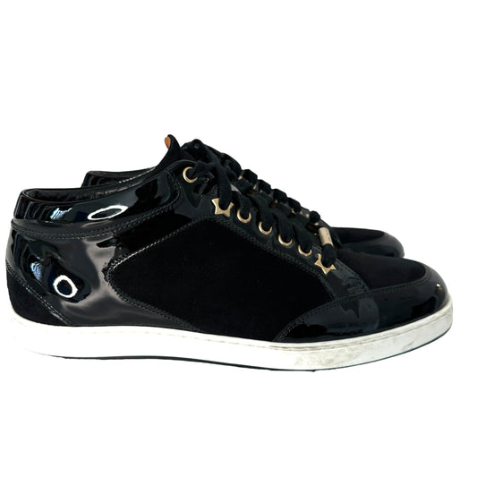 Black Suede Sneakers - 9