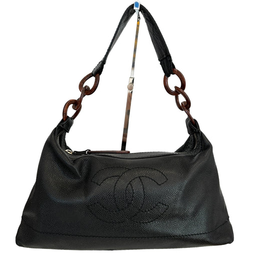 CC Black Caviar Hobo Bag