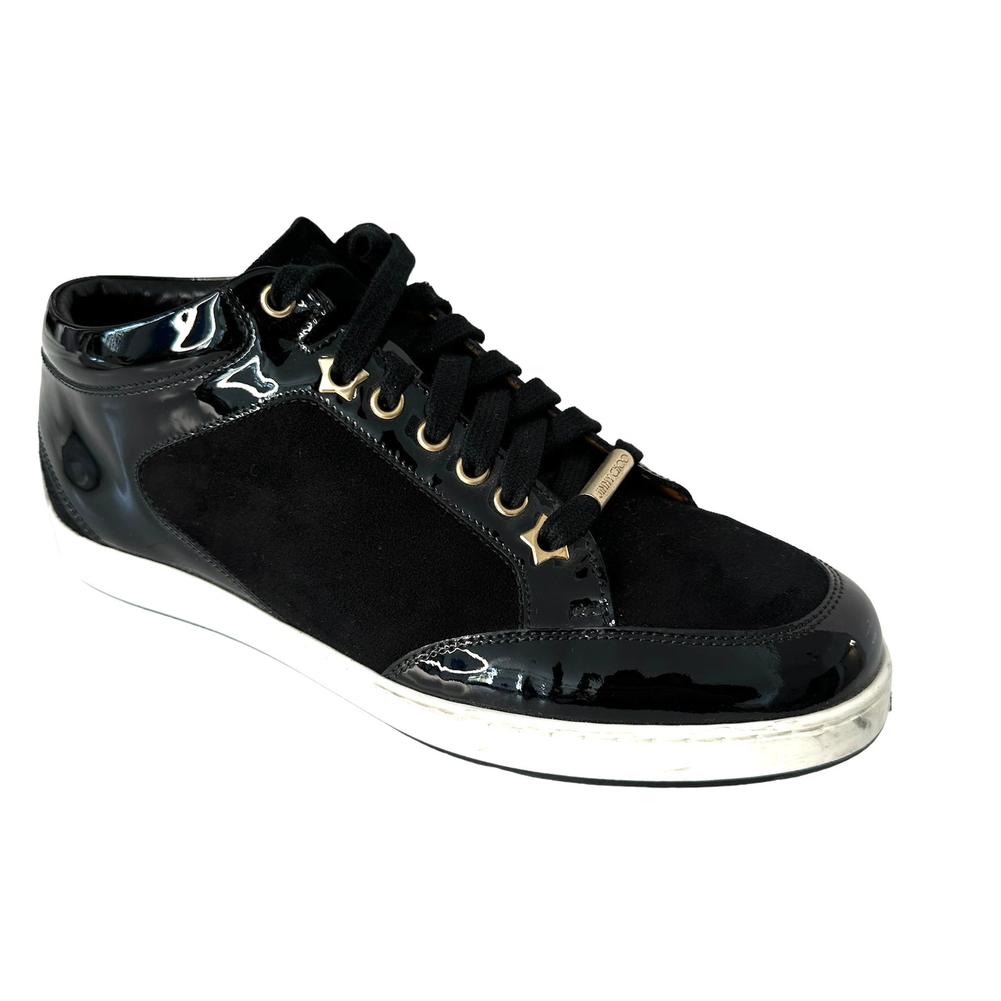 Black Suede Sneakers - 9