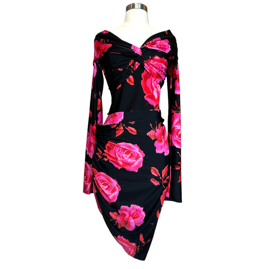 Floral Skirt Set - M