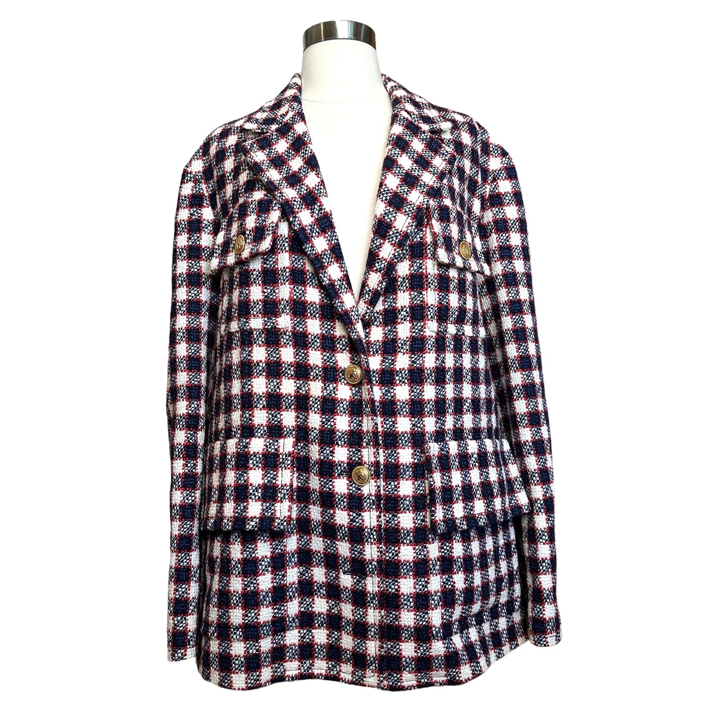 Tweed Blazer - XL