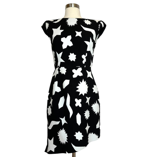 Black & White Mini Dress - XS