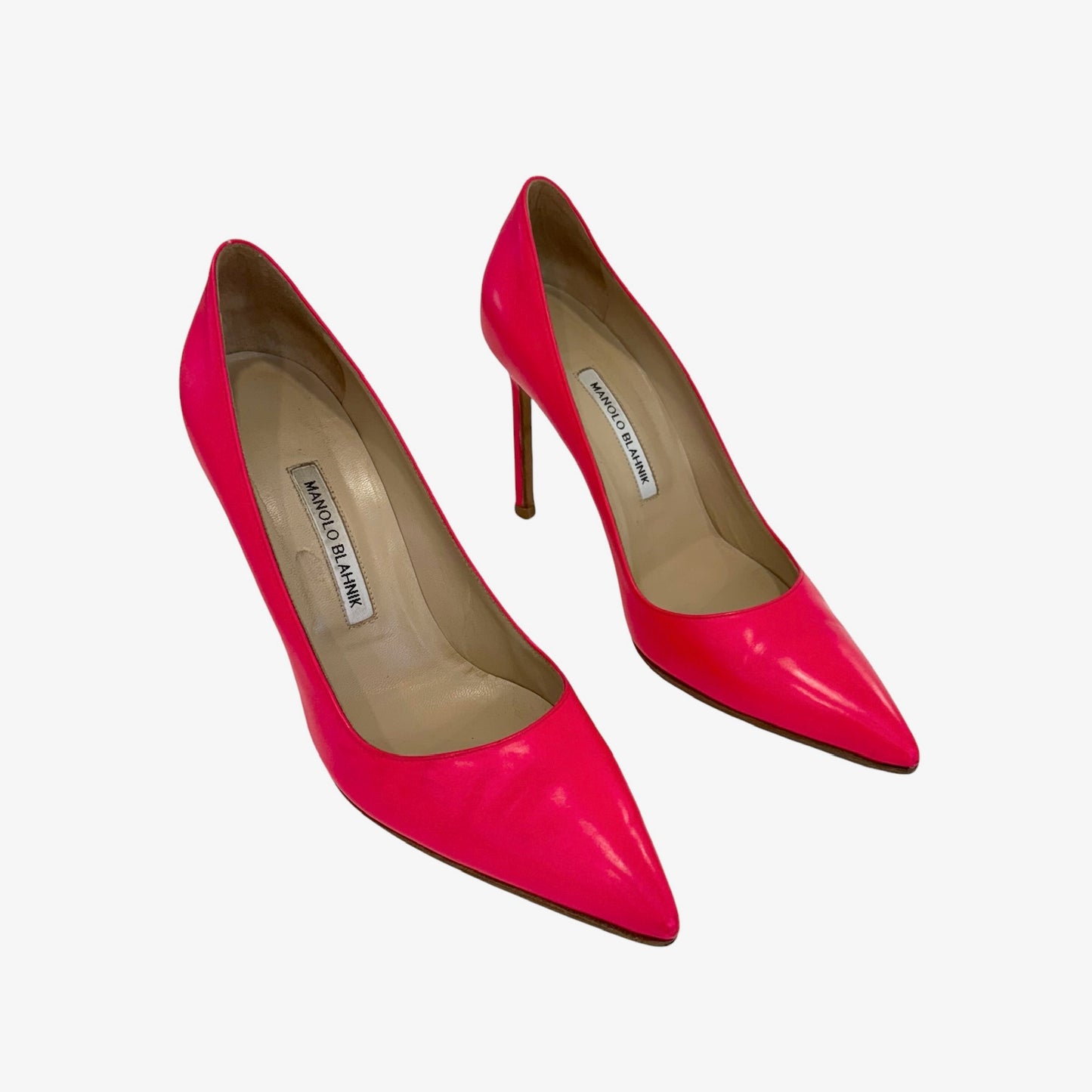 Neon Pink Heels - 40