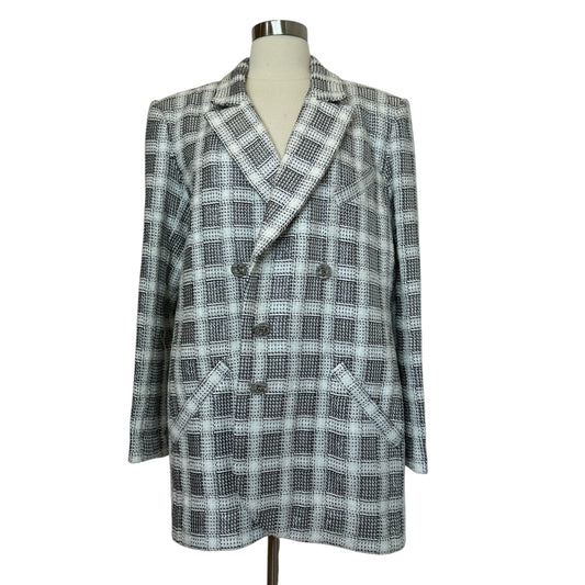 Tweed & Crystal Blazer - L/XL