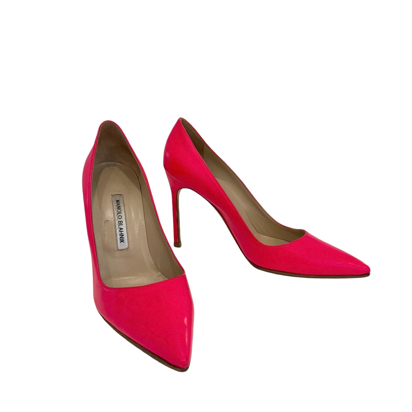 Neon Pink Heels - 40