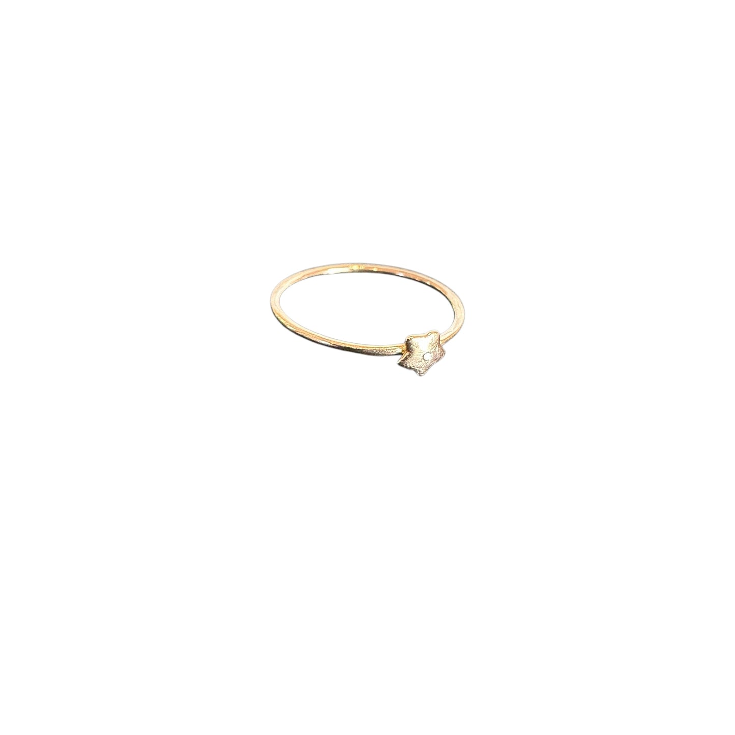 Yellow Gold Ring