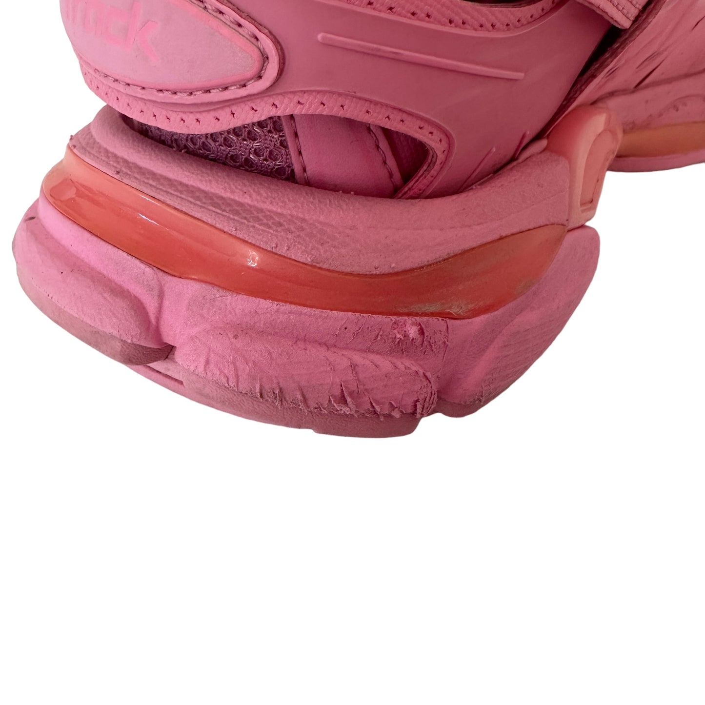 Pink Chunky Sneakers - 7