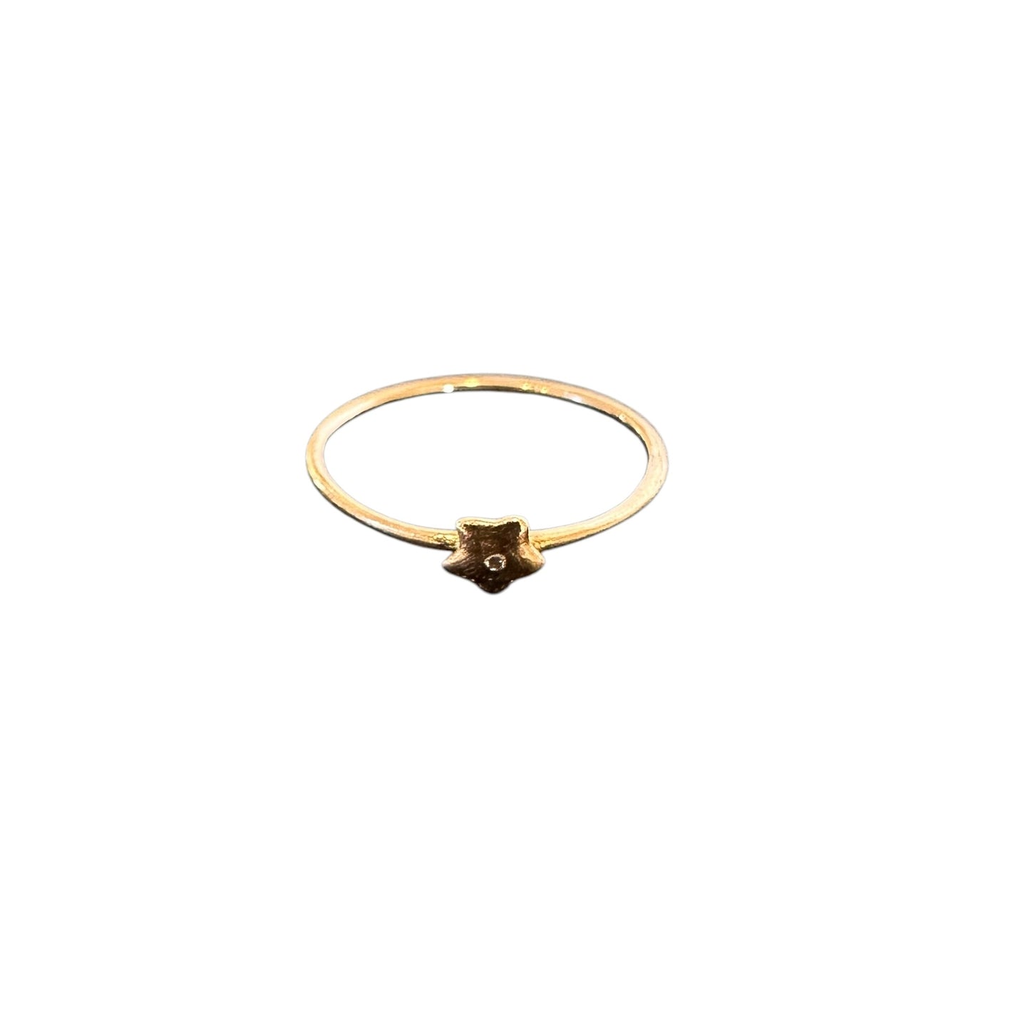 Yellow Gold Ring