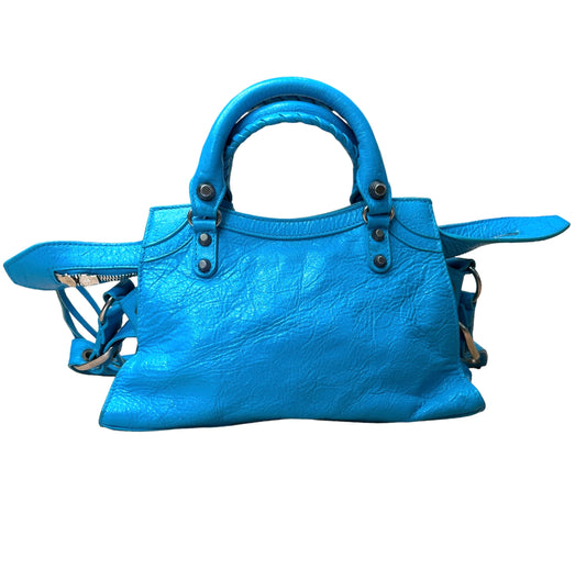 Blue Neo City Cagole Bag.