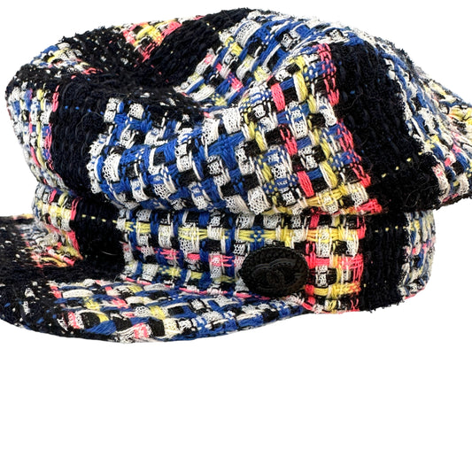 Tweed Newsboy Cap - 57