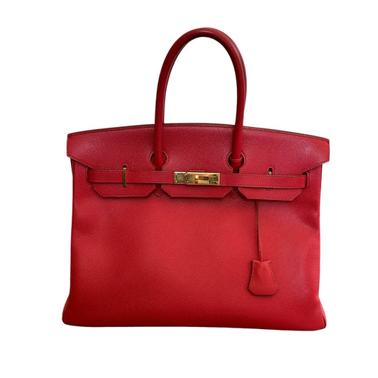 Epsom Birkin 35 Bag