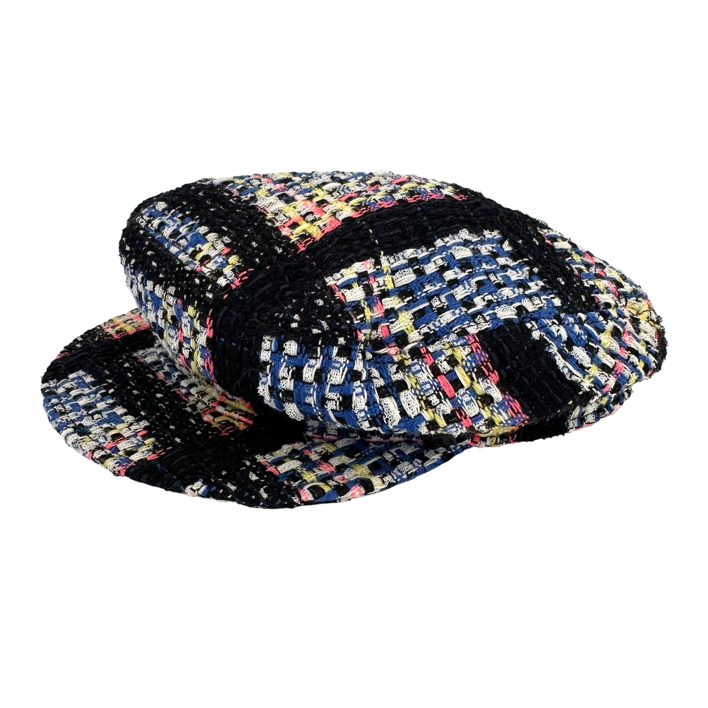 Tweed Newsboy Cap - 57