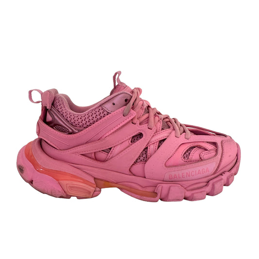 Pink Chunky Sneakers - 7