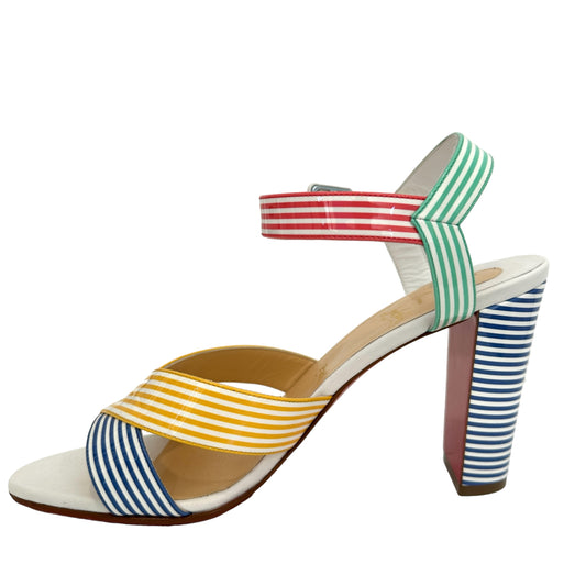 Patent Leather Sandals - 11