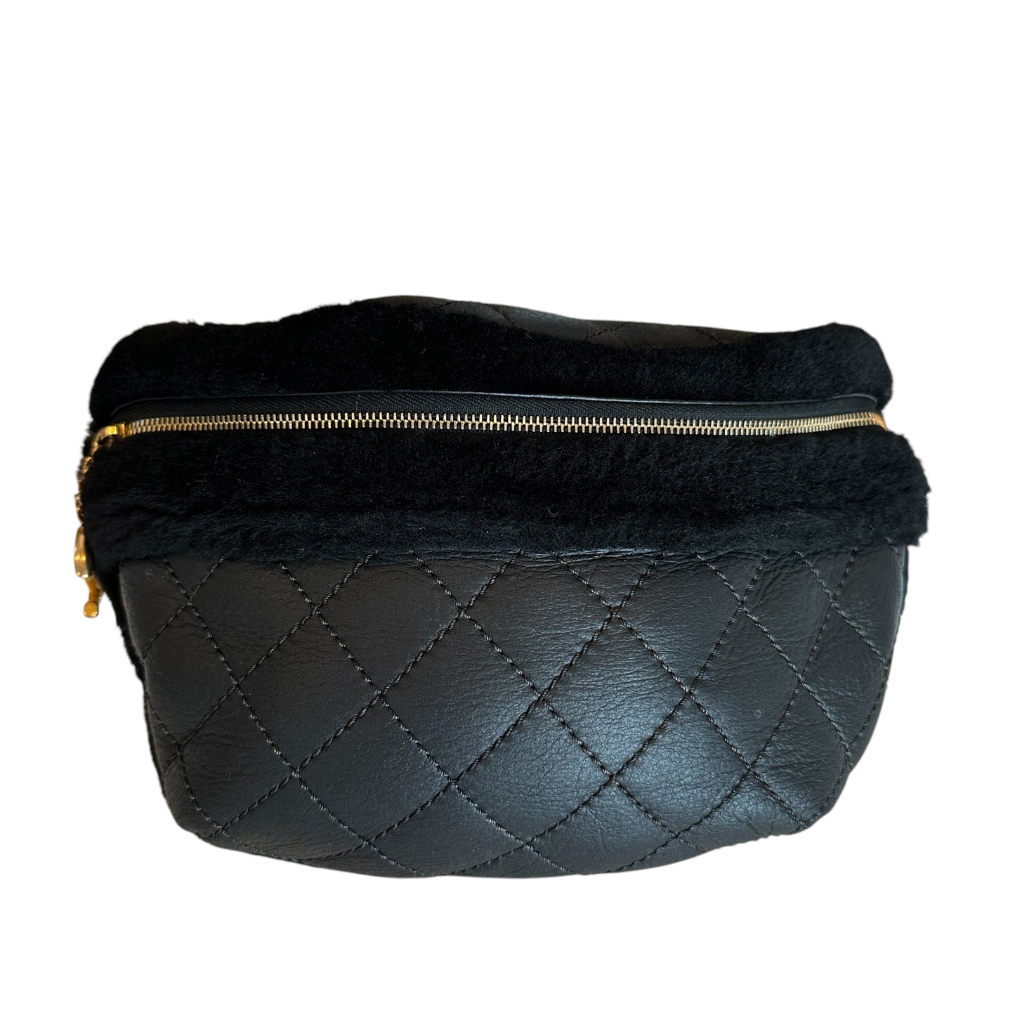 Shearling Bum Bag