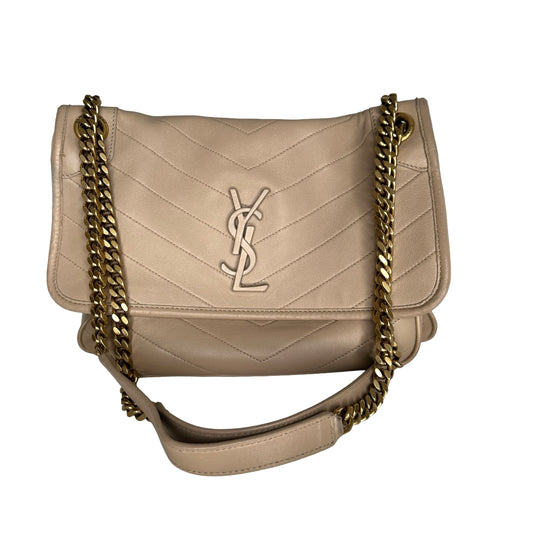 Cream Niki Bag