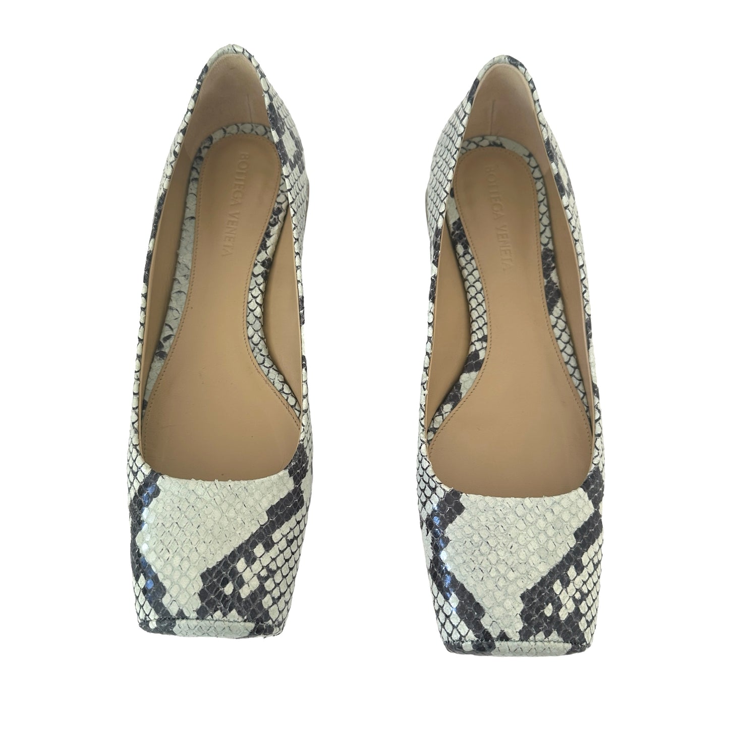 Python Embossed Shoes - 7