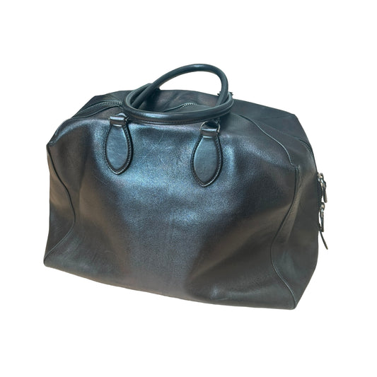 Black Weekender Bag