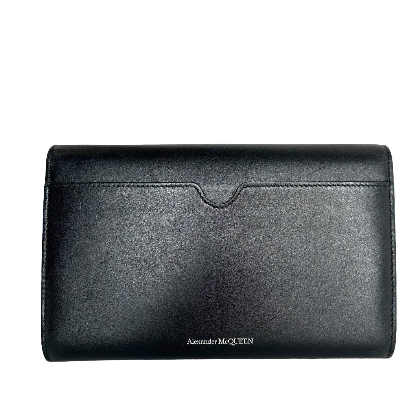 Black Clutch w/Crystal