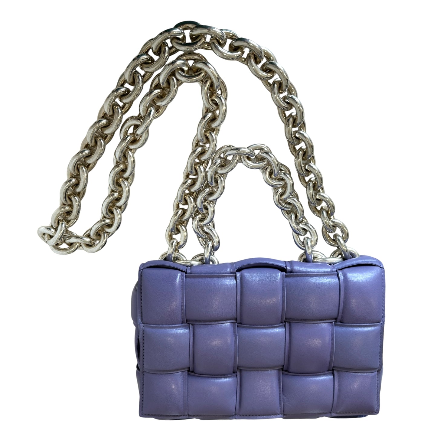 Padded Cassette Bag w/Chain