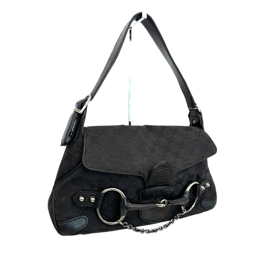 Vintage Black Monogram Bag