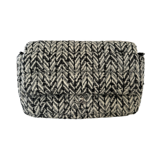 Large Tweed Single Bag