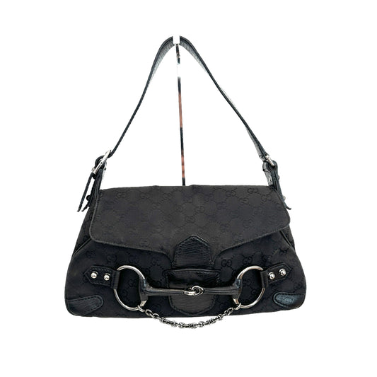 Vintage Black Monogram Bag