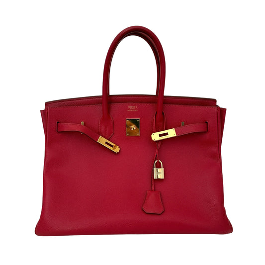 Epsom Birkin 35 Bag