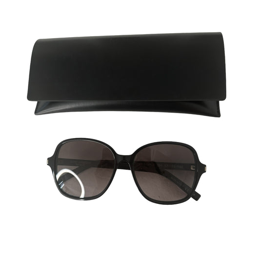 Black Oversized Sunglasses