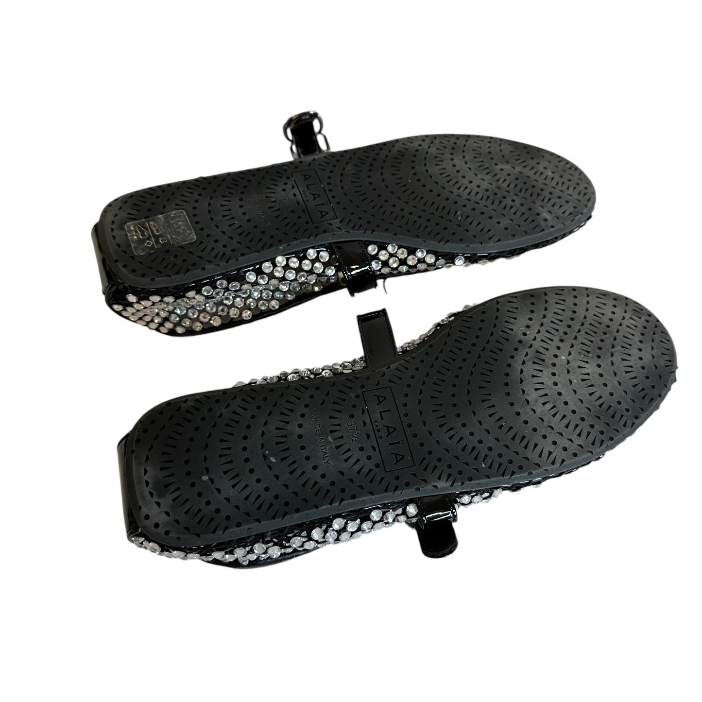 Crystal Ballerina Flats - 7.5