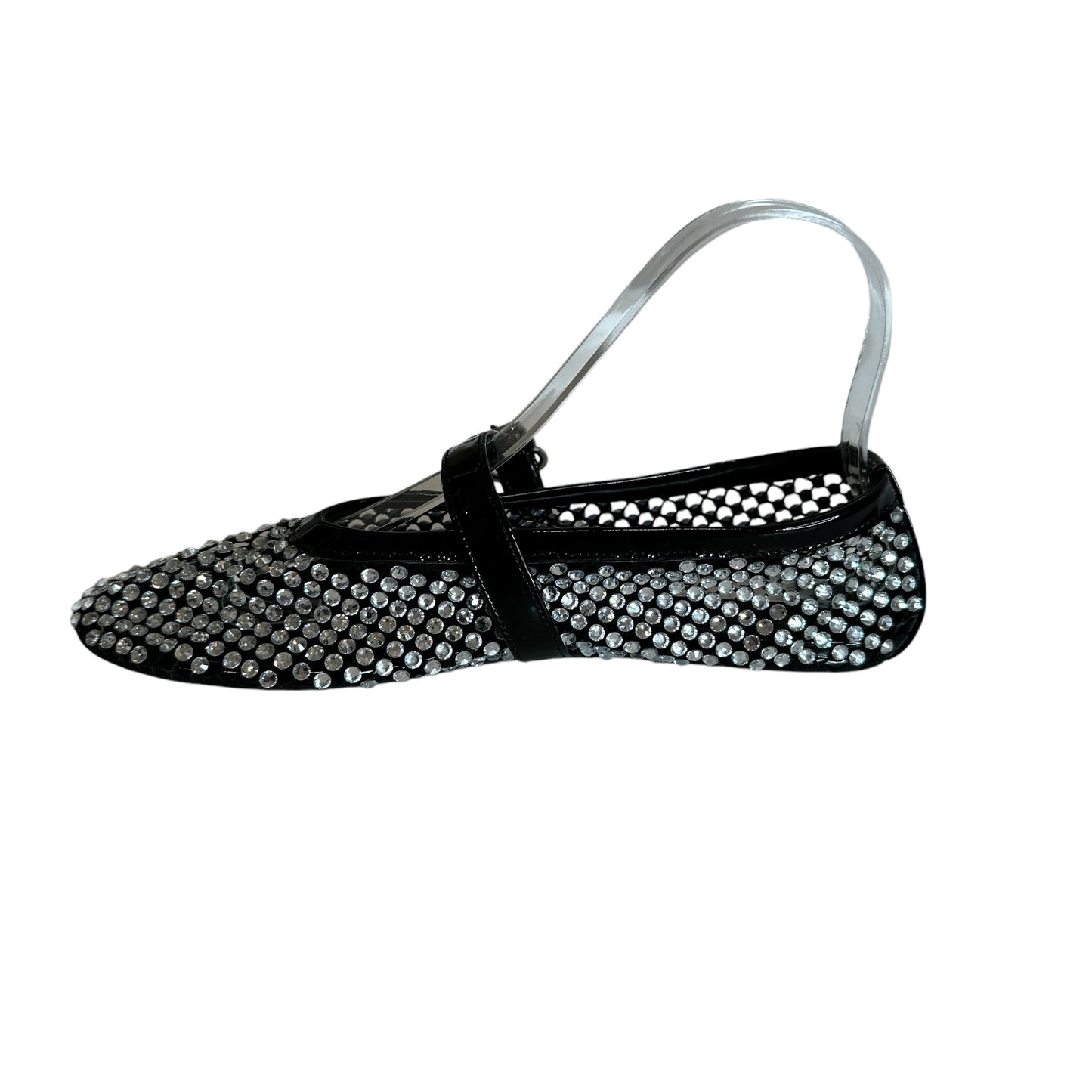 Crystal Ballerina Flats - 7.5