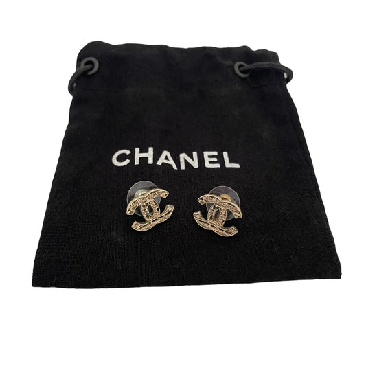 CC Logo Earrings