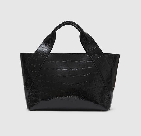 Croc Embossed Tote