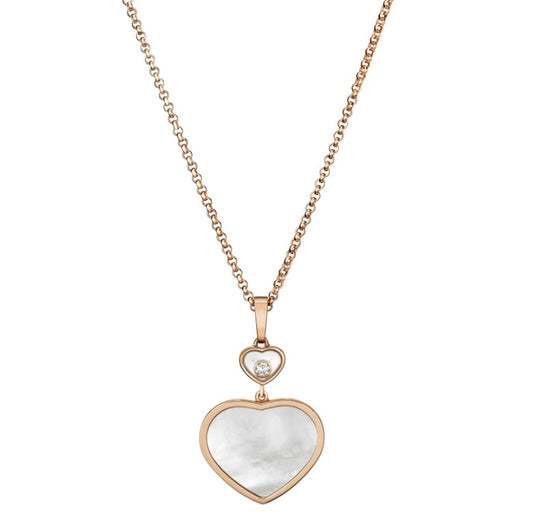 Happy Hearts Pendant Necklace