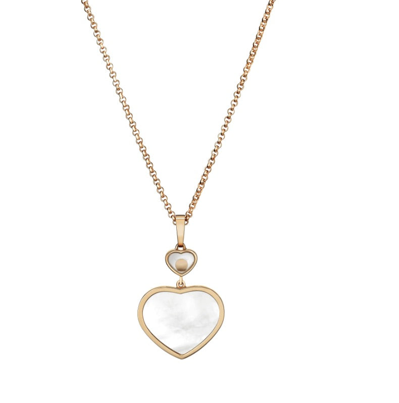 Happy Hearts Pendant Necklace