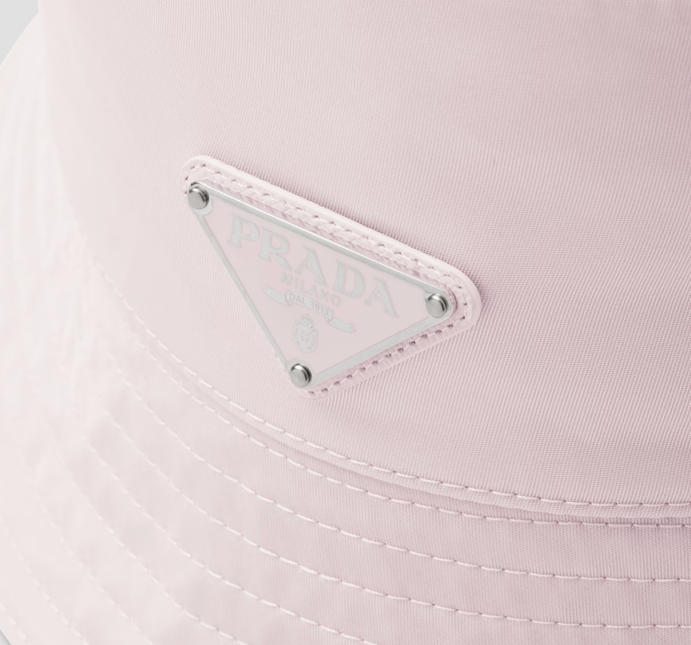 Pink Logo Bucket Hat - M