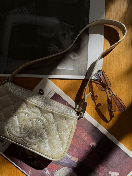 Caviar Leather Shoulder Bag