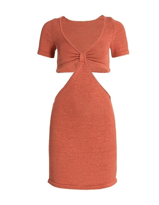 Iconic Cut Out Mini Dress - XS