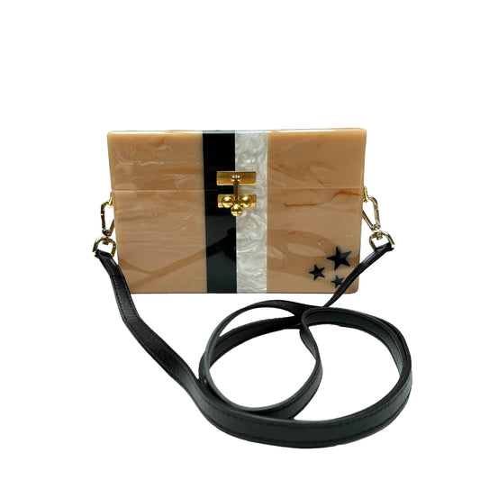 Plexiglass Crossbody Clutch