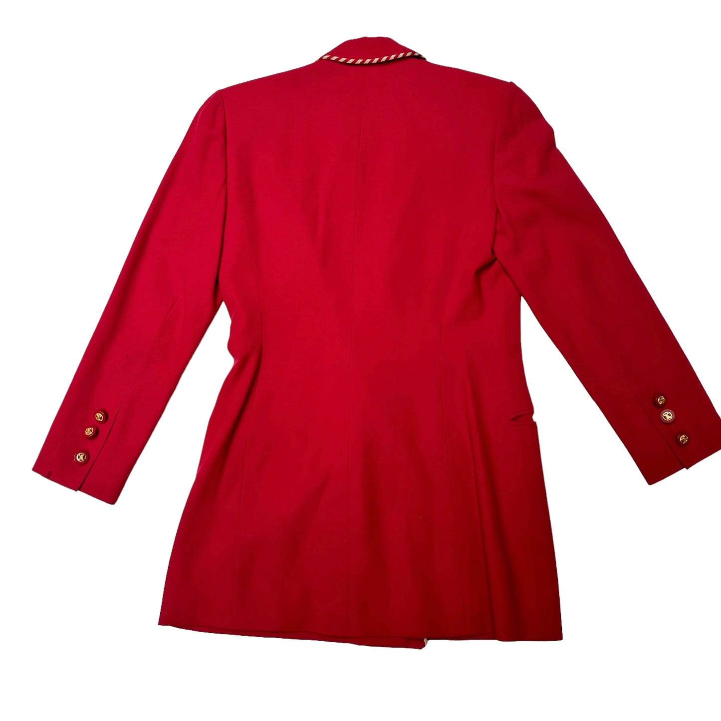 Red Vintage Blazer - S